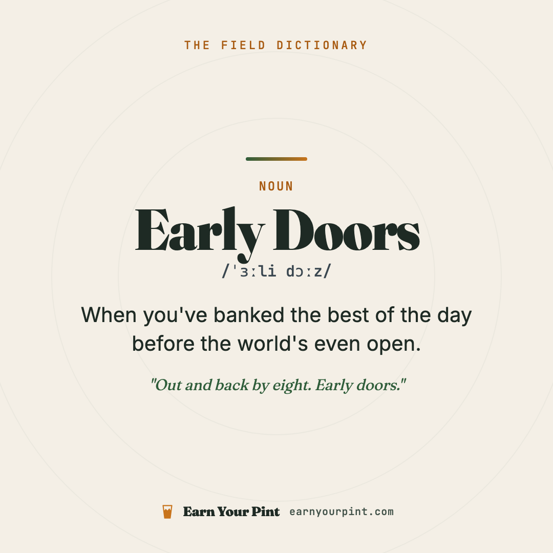 Early Doors