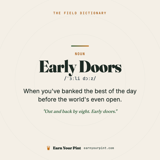 Early Doors