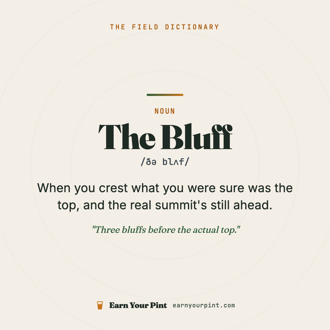 The Bluff