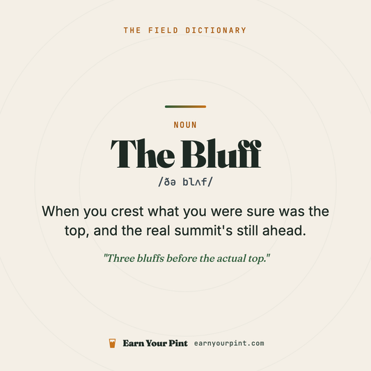 The Bluff