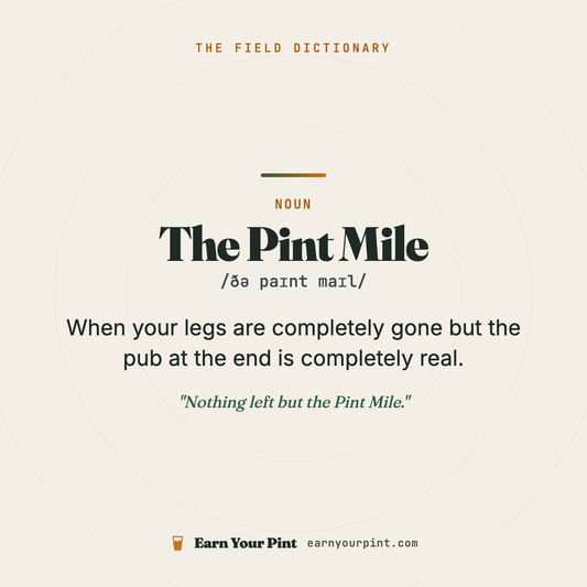 The Pint Mile